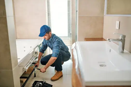 bathroom renovation Cedar Point